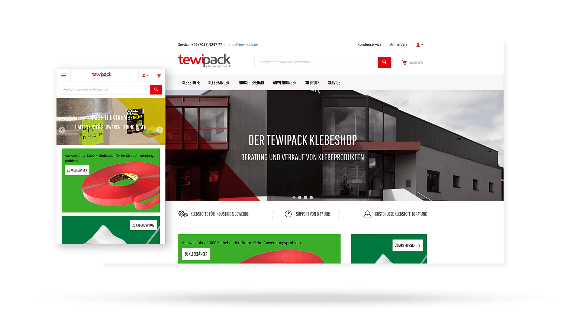 Tewipack Web