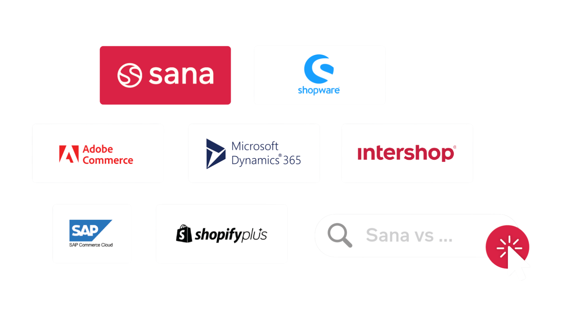 Sana vs. andere Webhops