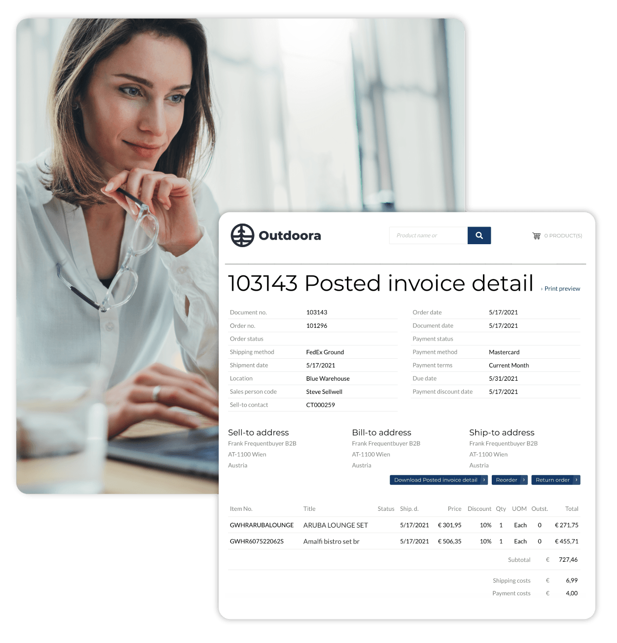 Efficient Invoicing