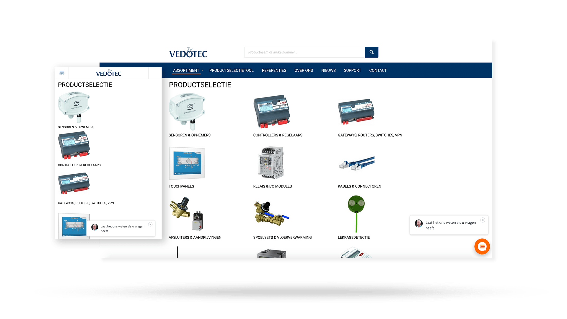 Vedotec Web