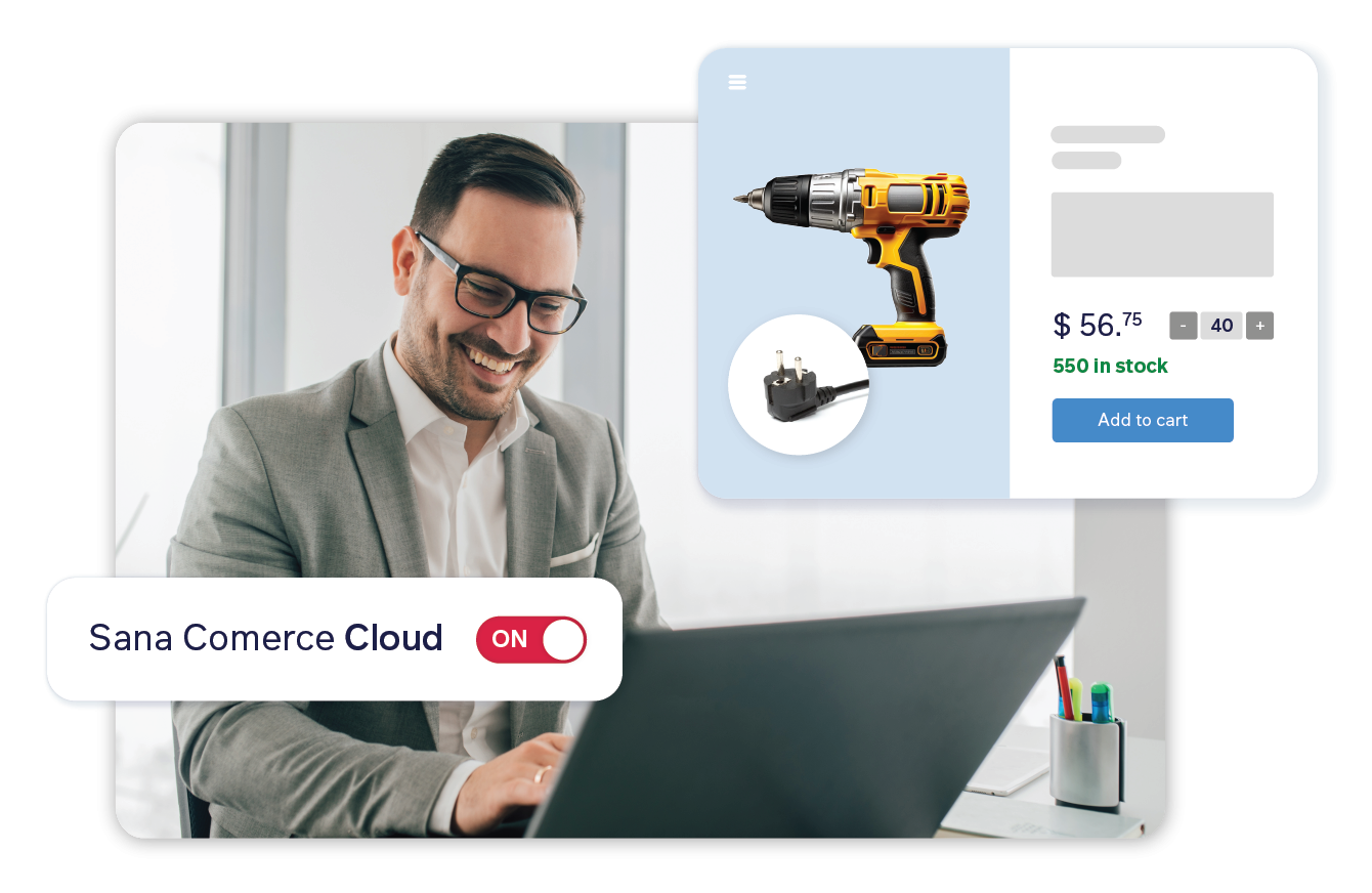 SCC – keine Kompromisse, speziell für B2B entwickelt