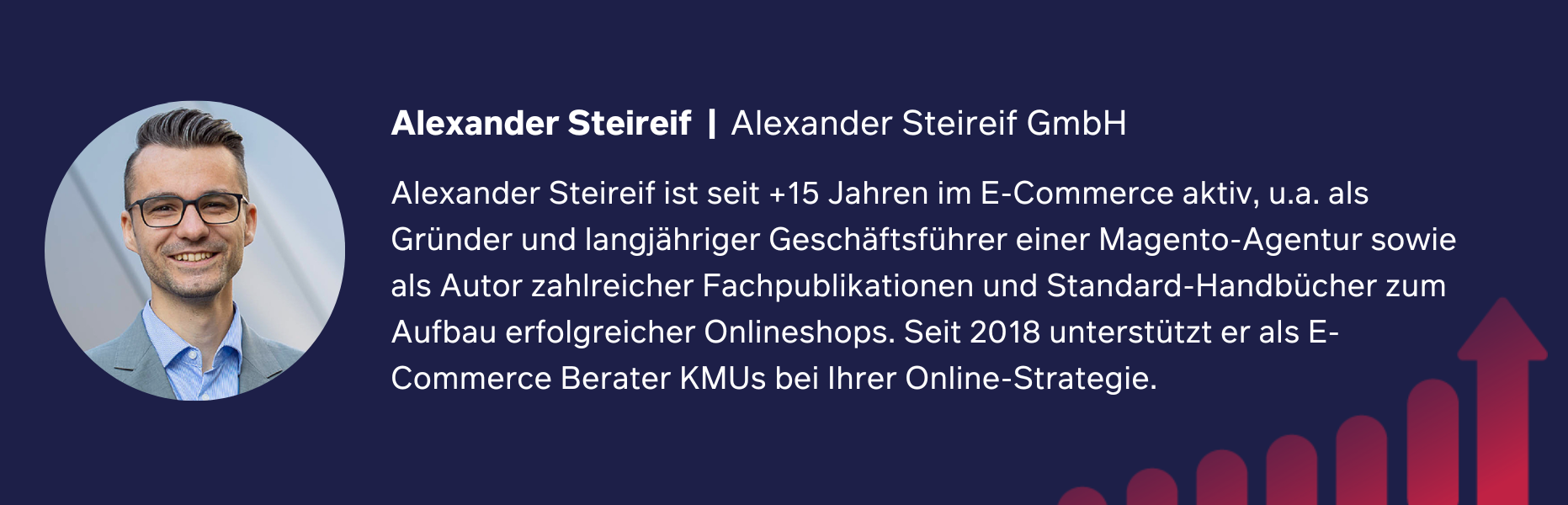 Alexander Steireif LEVEL UP Speaker
