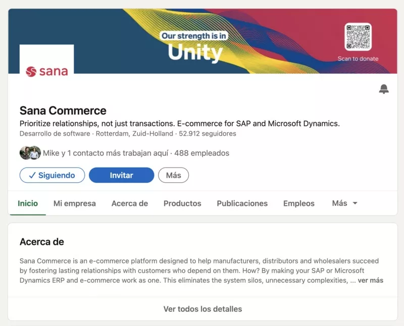 Sana Commerce Prioritize relationships, not just transactions. E-commerce for SAP and Microsoft Dynamics.