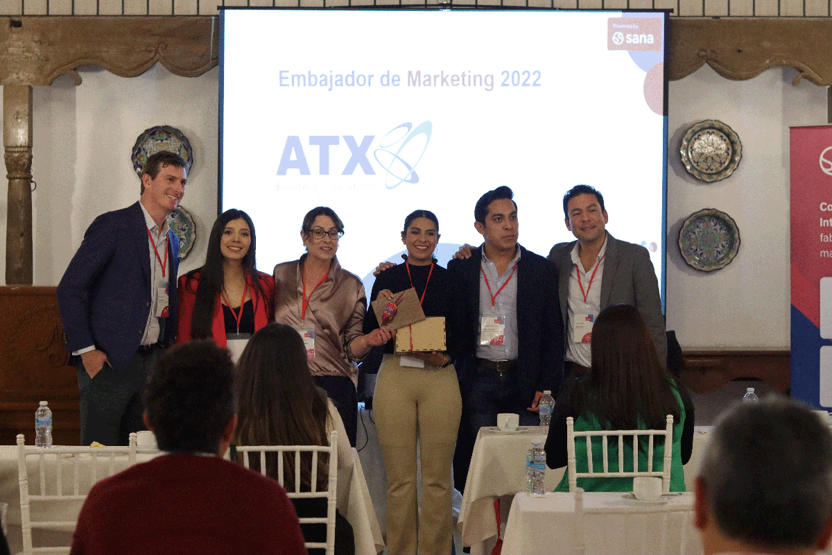 ATX ebajador de marketing Sana Commerce