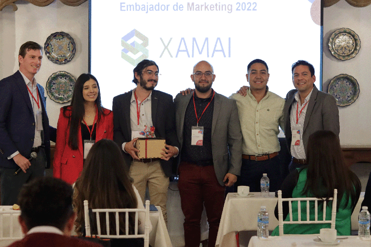Xamai embajador de marketing Sana Commerce