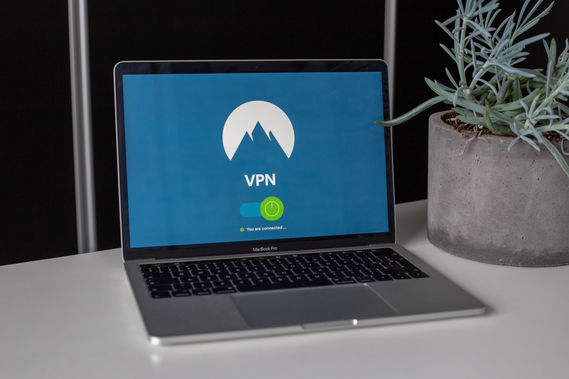 Sicherheitsmaßnahme Onlineshop VPN Abbildung