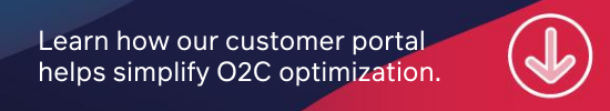 Learn how our customer portal helps simplify O2C optimization.