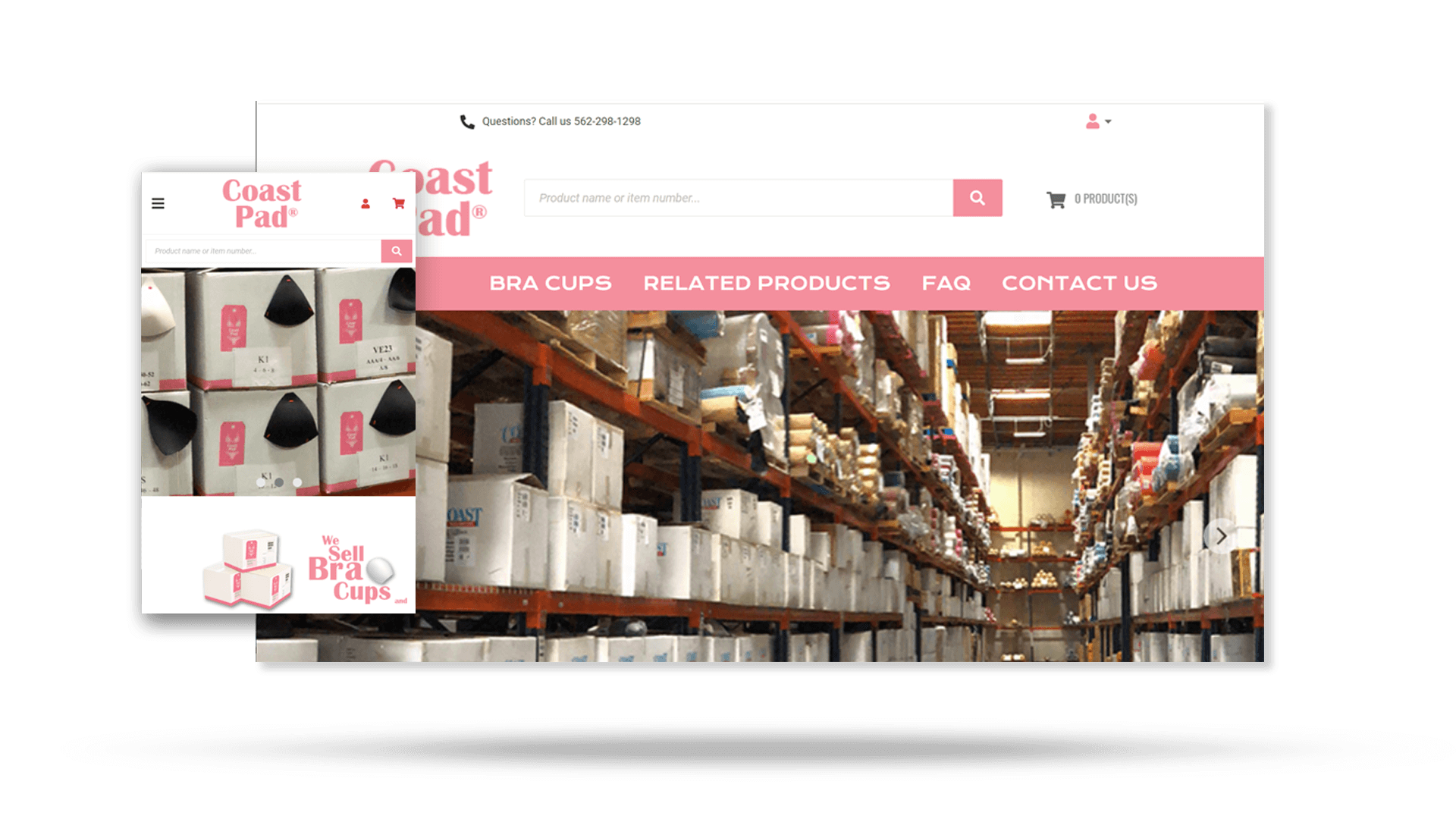 Symbex Companies Web Store mockup